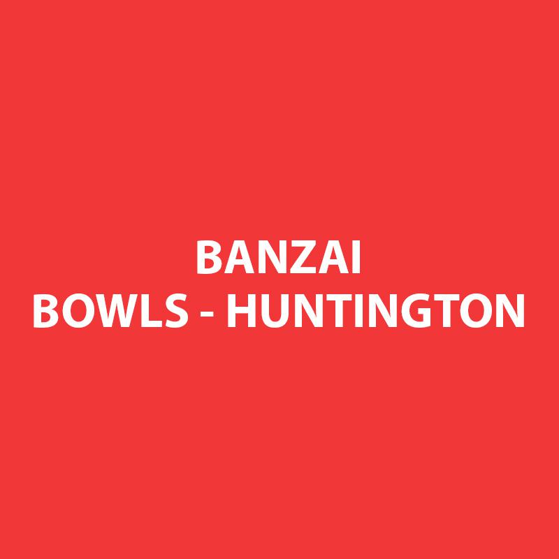 Banzai Bowl