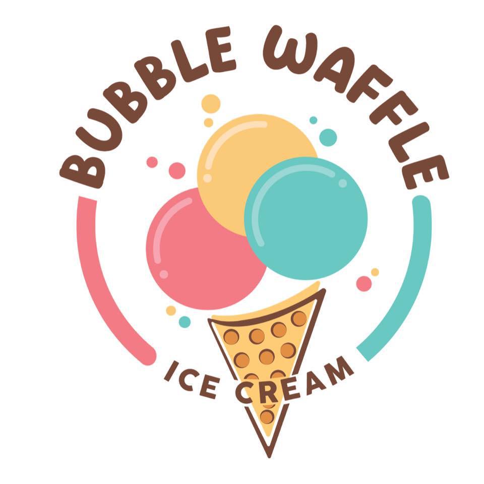 Bubble Waffle Ice Cream